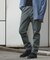 《別注》【GRAMICCI / グラミチ】NN PANTS / GARMENT DYE TIGHT FIT