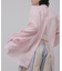 【サステナブル】バックオープンシャツ