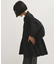【サステナブル】ペプラムブラウス