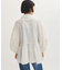 【サステナブル】ペプラムブラウス