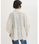 【サステナブル】ペプラムブラウス
