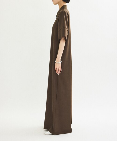 ADAM ET ROPE' （アダムエロペ）ポロシャツオールインワン/サロペット ADAM ET ROPE' （アダムエロペ）ポロシャツオールインワン