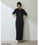 【WEB限定】ハーフスリーブポロシャツワンピース