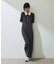 【WEB限定】ハーフスリーブポロシャツワンピース