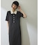 【WEB限定】ハーフスリーブポロシャツワンピース