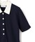 【WEB限定】ハーフスリーブポロシャツワンピース