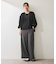 【WEB限定】ドロストスリーブブラウス