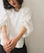 【WEB限定】ドロストスリーブブラウス