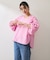 【WEB限定】ドロストスリーブブラウス