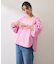 【WEB限定】ドロストスリーブブラウス