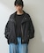 【WEB限定】スタンドネックミドルブルゾン