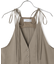 【WEB限定】2WAYダブルストラップキャミソールジレ
