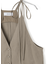 【WEB限定】2WAYダブルストラップキャミソールジレ