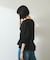 【WEB限定】パフスリーブギャザーブラウス