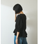 【WEB限定】パフスリーブギャザーブラウス