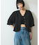 【WEB限定】パフスリーブギャザーブラウス