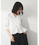 【WEB限定】パフスリーブギャザーブラウス