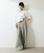 【WEB限定】パフスリーブギャザーブラウス