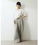 【WEB限定】パフスリーブギャザーブラウス