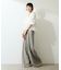 【WEB限定】パフスリーブギャザーブラウス