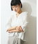 【WEB限定】パフスリーブギャザーブラウス