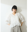 【WEB限定】パフスリーブギャザーブラウス