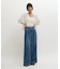 【WEB限定】パフスリーブギャザーブラウス