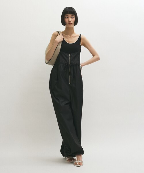 シャイニータフタ撥水ロンパース　ADAM ET ROPÉ FEMME 66440bf6e9e7c_1.jpg