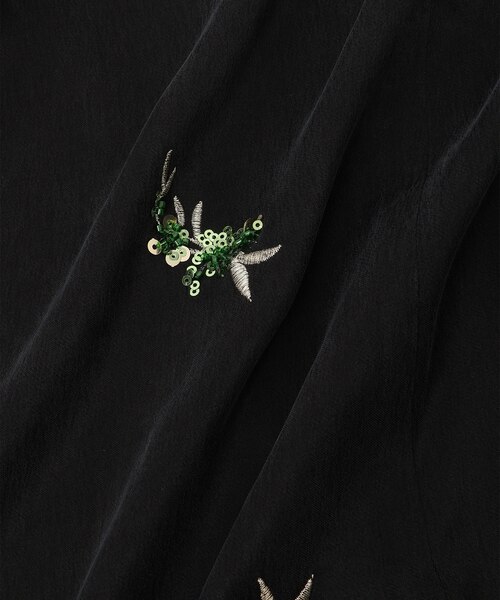 カラーレスビジュージャケット｜アダムエロペの通販｜&mall（アンド