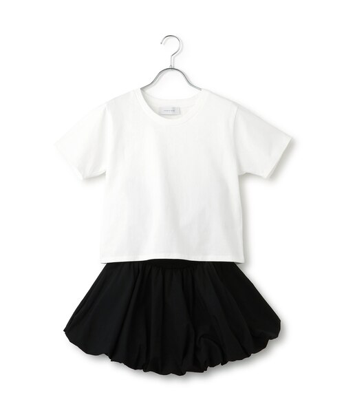 アダムエロペ　バルーンベアセットTee ADAM ET ROPE'｜【サステナブル】バルーンベアセットTee