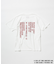 【花様年華 25周年 × 10Culture for ADAM ET ROPE'】IN THE MOOD FOR LOVE TEE