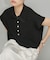 【WEB限定】・【サステナブル】ニットポロTEE