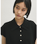 【WEB限定】・【サステナブル】ニットポロTEE