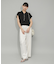 【WEB限定】・【サステナブル】ニットポロTEE