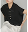 【WEB限定】・【サステナブル】ニットポロTEE