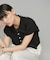 【WEB限定】・【サステナブル】ニットポロTEE