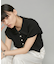 【WEB限定】・【サステナブル】ニットポロTEE
