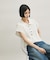 【WEB限定】・【サステナブル】ニットポロTEE