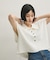 【WEB限定】・【サステナブル】ニットポロTEE