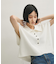 【WEB限定】・【サステナブル】ニットポロTEE