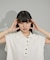 【WEB限定】・【サステナブル】ニットポロTEE