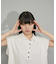 【WEB限定】・【サステナブル】ニットポロTEE