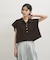 【WEB限定】・【サステナブル】ニットポロTEE