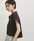 【WEB限定】・【サステナブル】ニットポロTEE