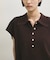 【WEB限定】・【サステナブル】ニットポロTEE