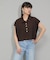 【WEB限定】・【サステナブル】ニットポロTEE