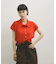 【WEB限定】・【サステナブル】ニットポロTEE