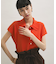 【WEB限定】・【サステナブル】ニットポロTEE