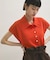 【WEB限定】・【サステナブル】ニットポロTEE