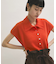 【WEB限定】・【サステナブル】ニットポロTEE